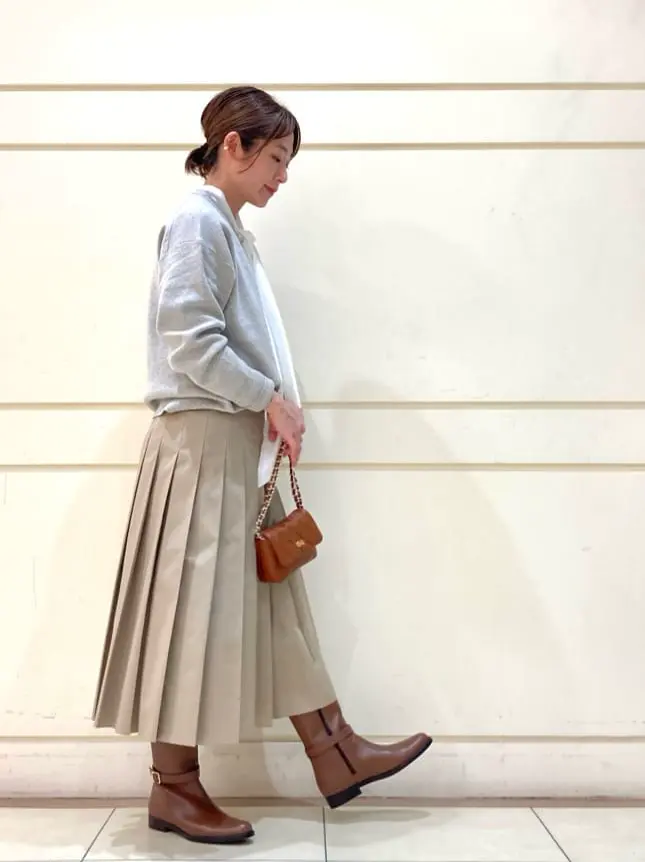 23区 S スタッフ コーディネート画像