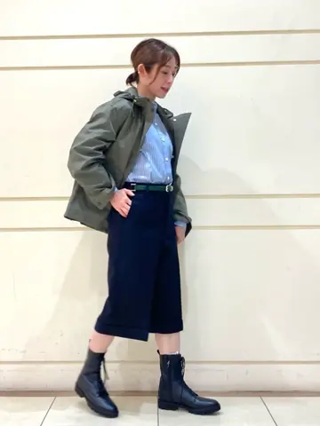 23区 S スタッフ コーディネート画像