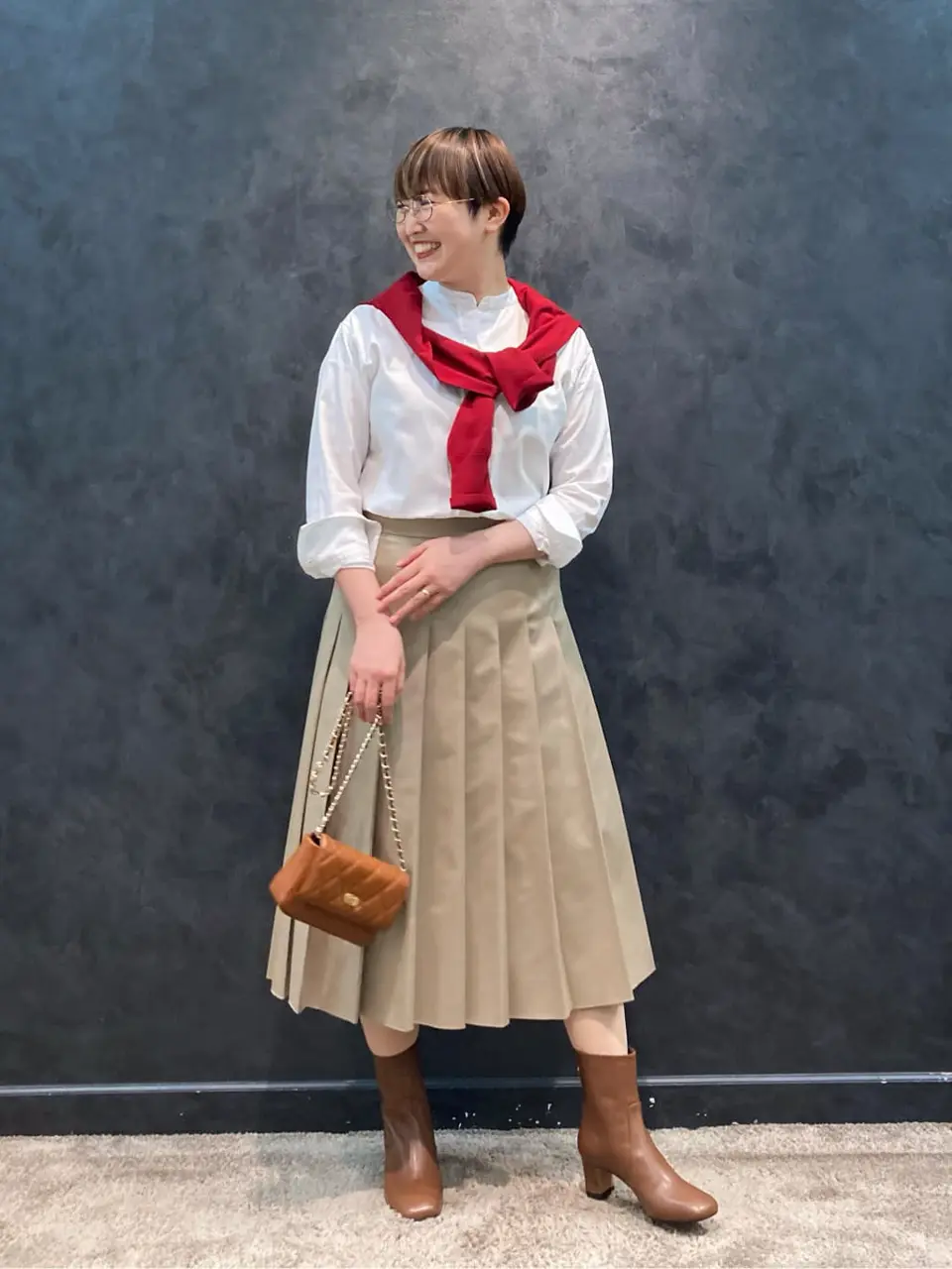  畠山 コーディネート画像