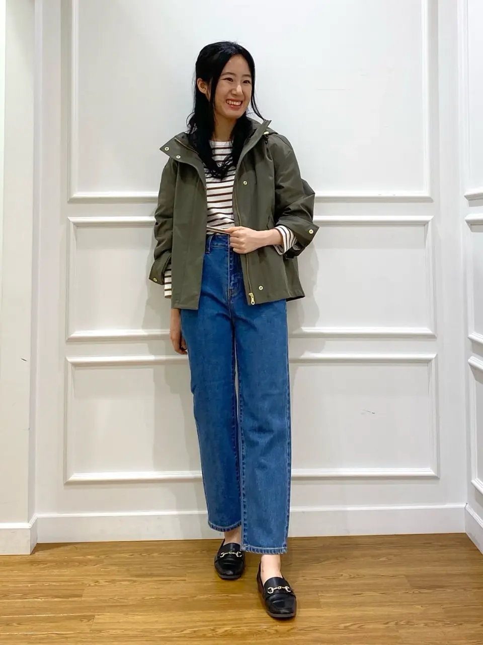 23区 S スタッフ コーディネート画像