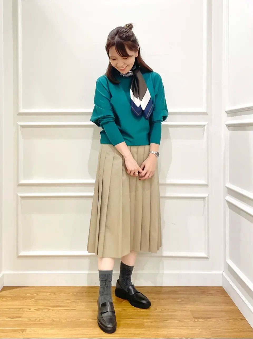 23区 S スタッフ コーディネート画像