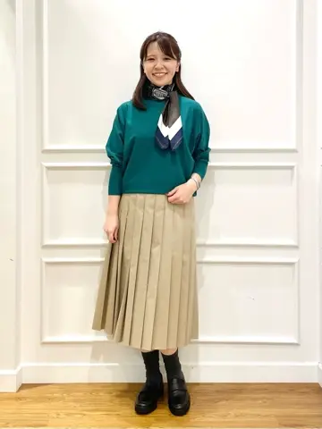 23区 S スタッフ コーディネート画像