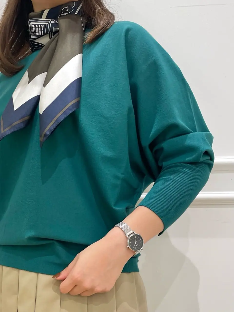 23区 S スタッフ コーディネート画像