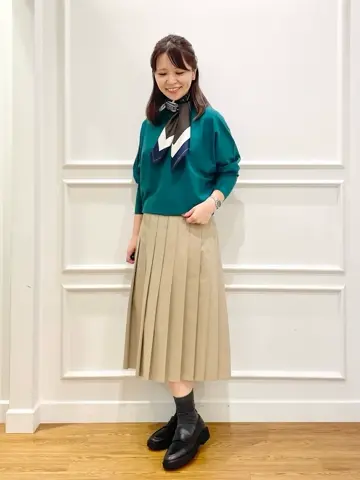 23区 S スタッフ コーディネート画像