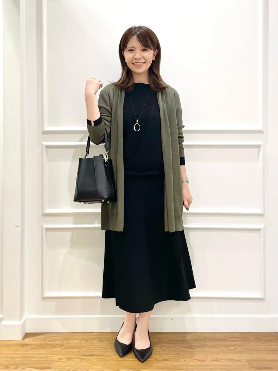 23区 S スタッフ コーディネート画像