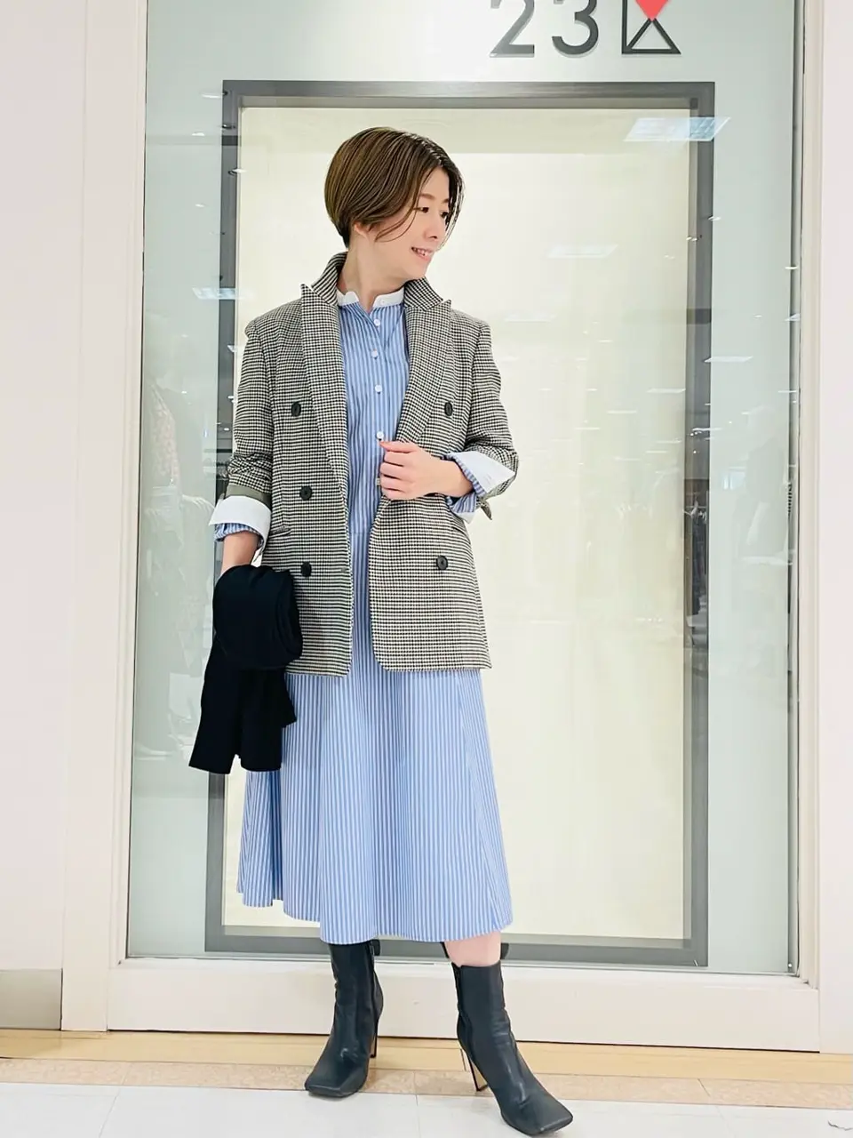 23区 S 山川 コーディネート画像