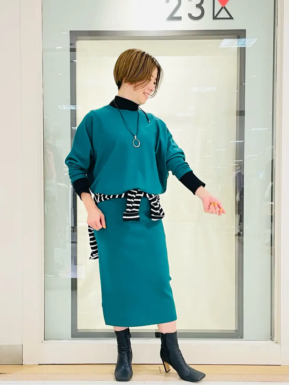  山川 コーディネート画像