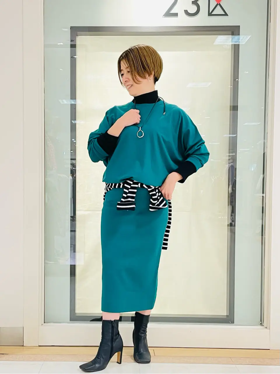 23区 S 山川 コーディネート画像