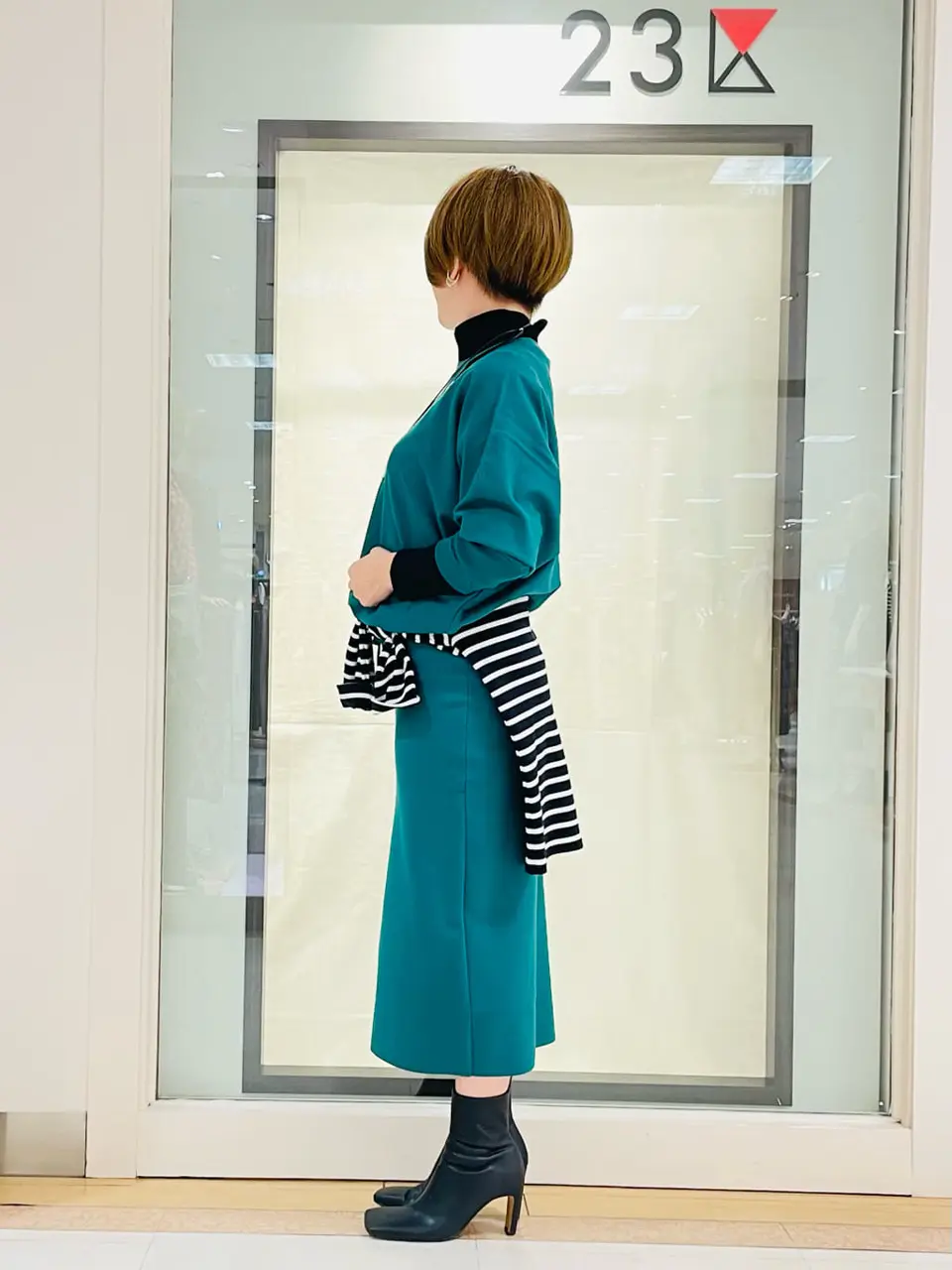 23区 S 山川 コーディネート画像