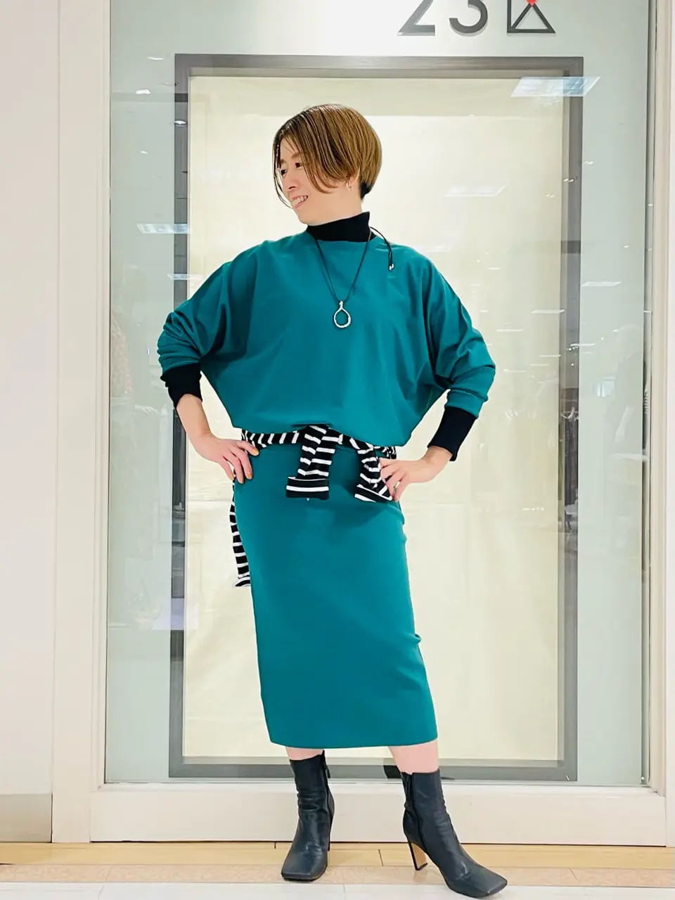 23区 S 山川 コーディネート画像