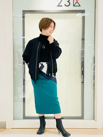 23区 S 山川 コーディネート画像