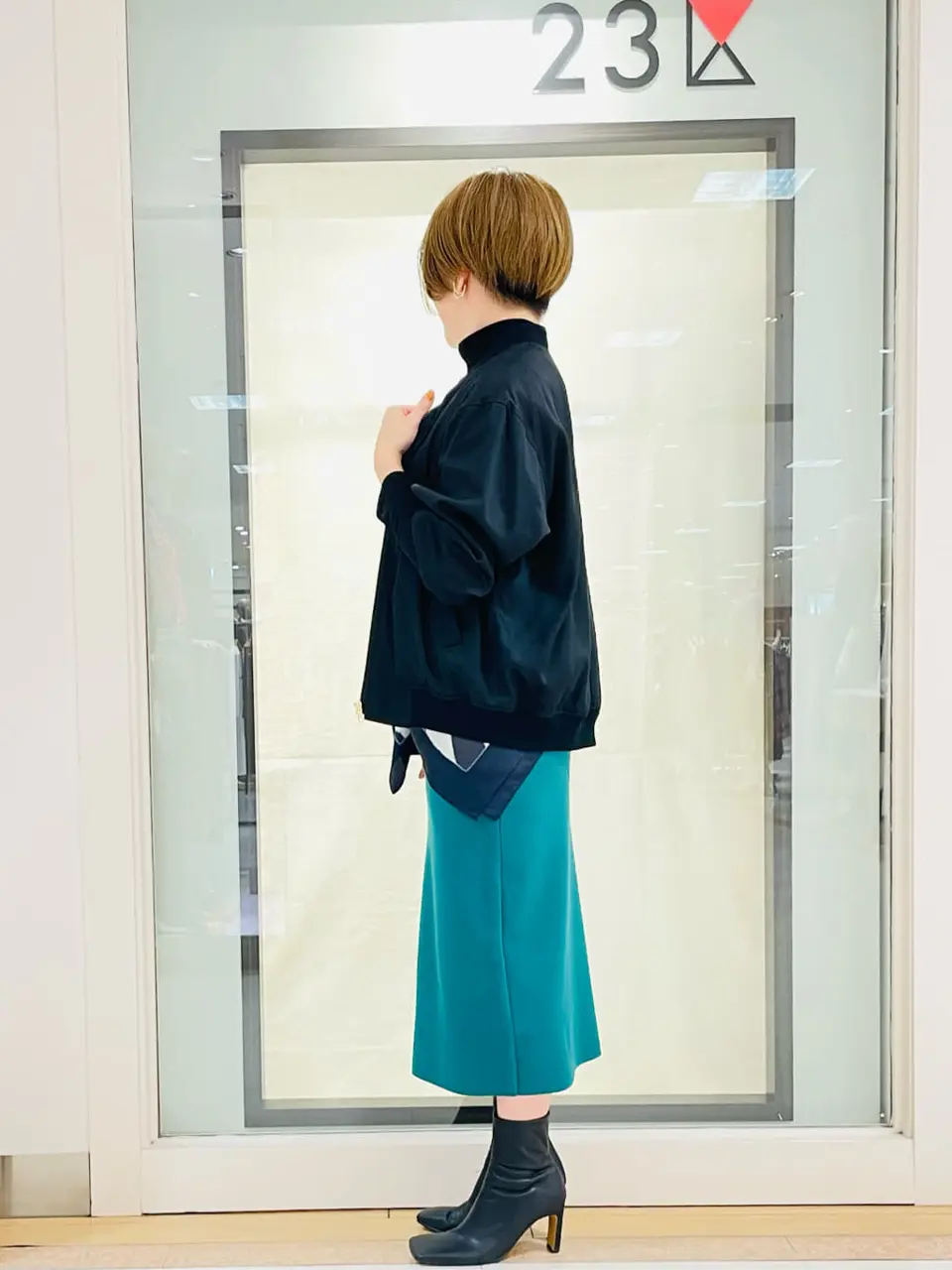 23区 S 山川 コーディネート画像