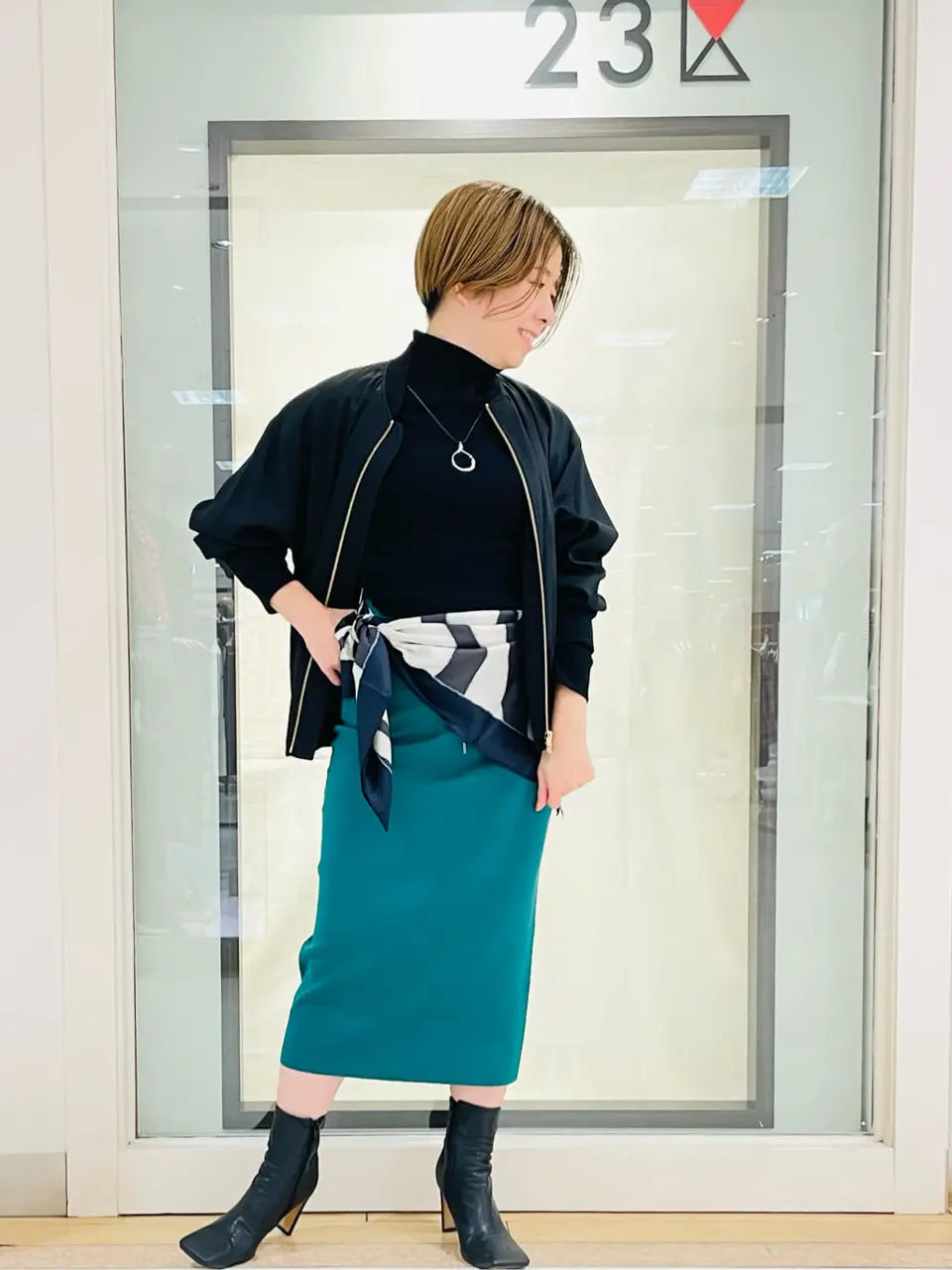 23区 S 山川 コーディネート画像