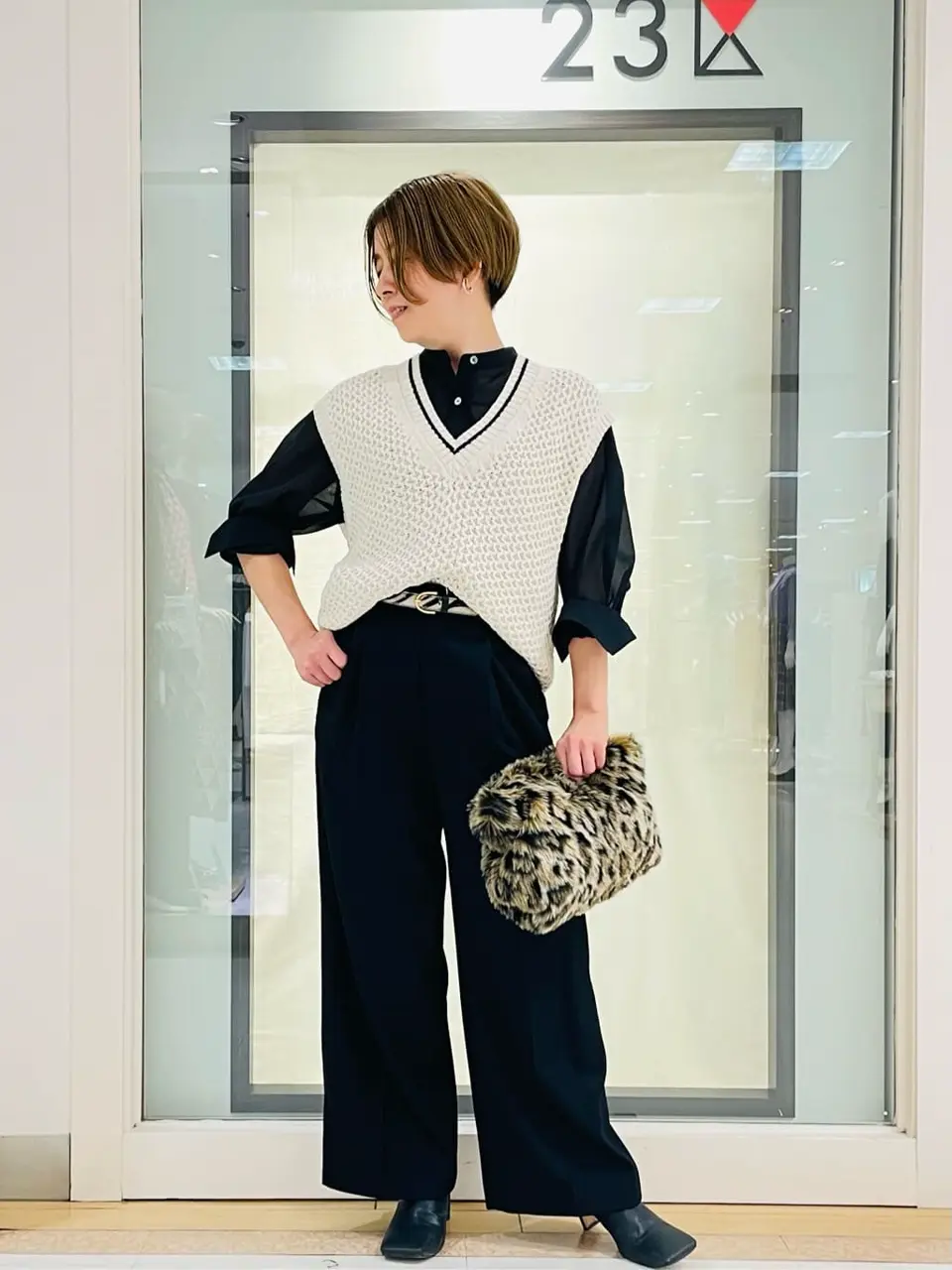 23区 S 山川 コーディネート画像