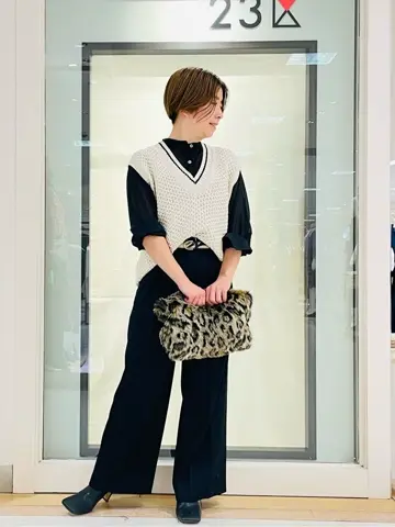 23区 S 山川 コーディネート画像