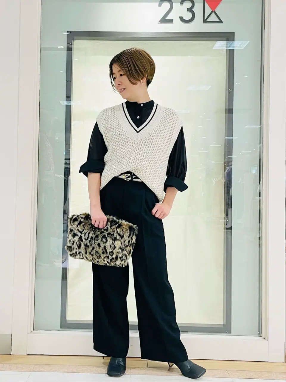 23区 S 山川 コーディネート画像