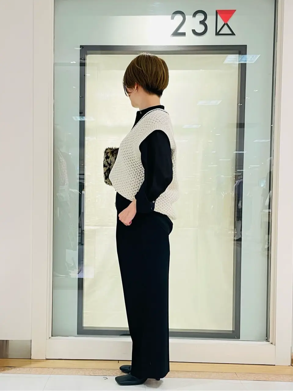 23区 S 山川 コーディネート画像