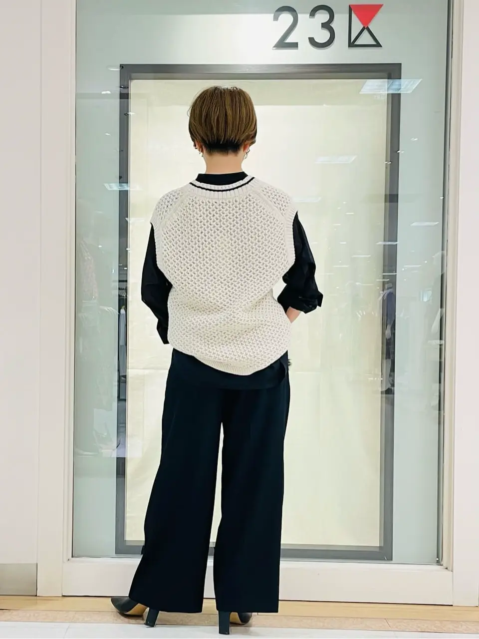 23区 S 山川 コーディネート画像