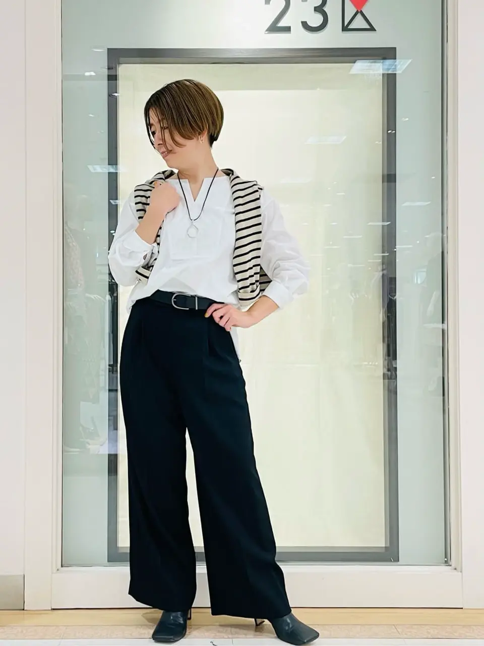  山川 コーディネート画像