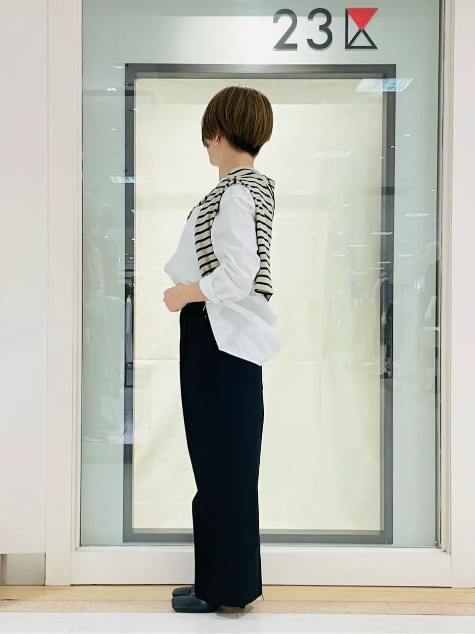 23区 S 山川 コーディネート画像