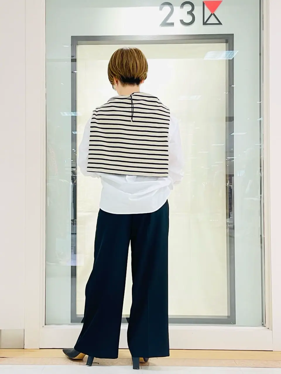 23区 S 山川 コーディネート画像