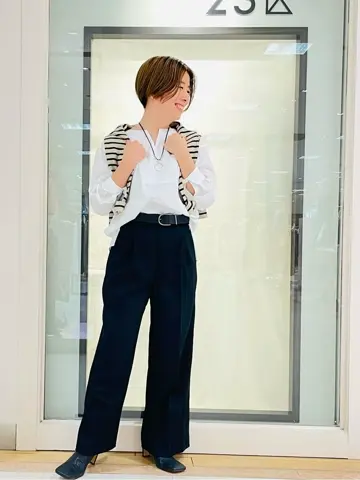 23区 S 山川 コーディネート画像