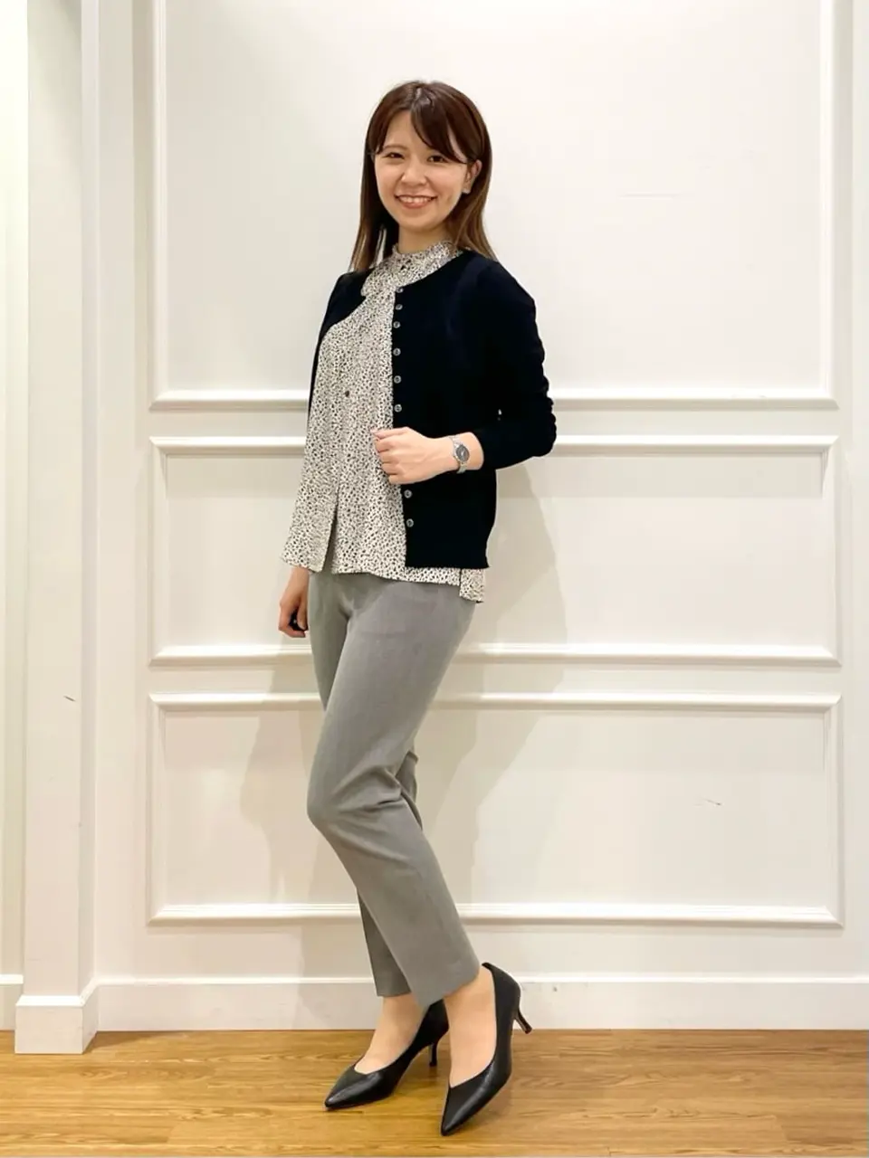 23区 S スタッフ コーディネート画像