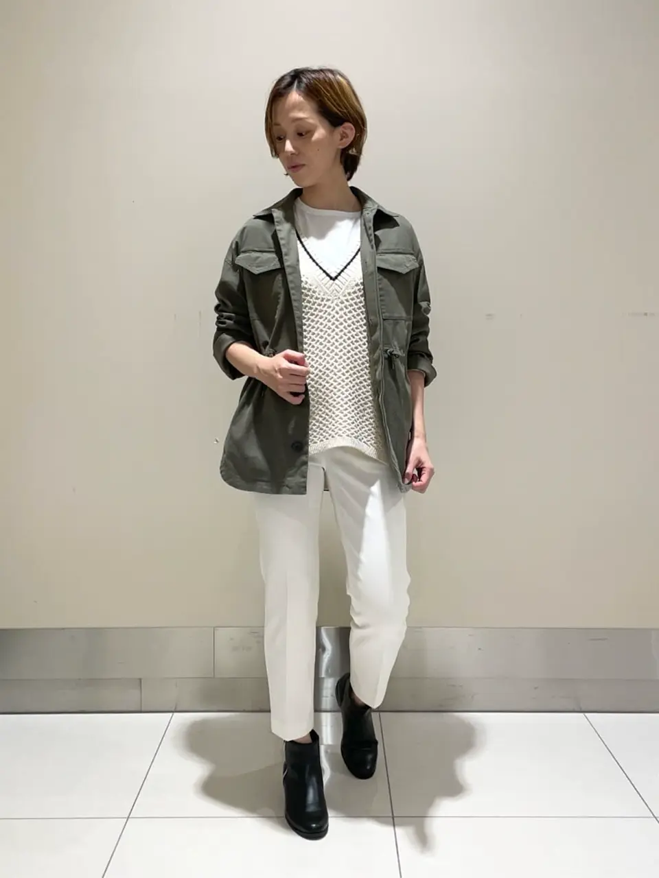  権田 コーディネート画像