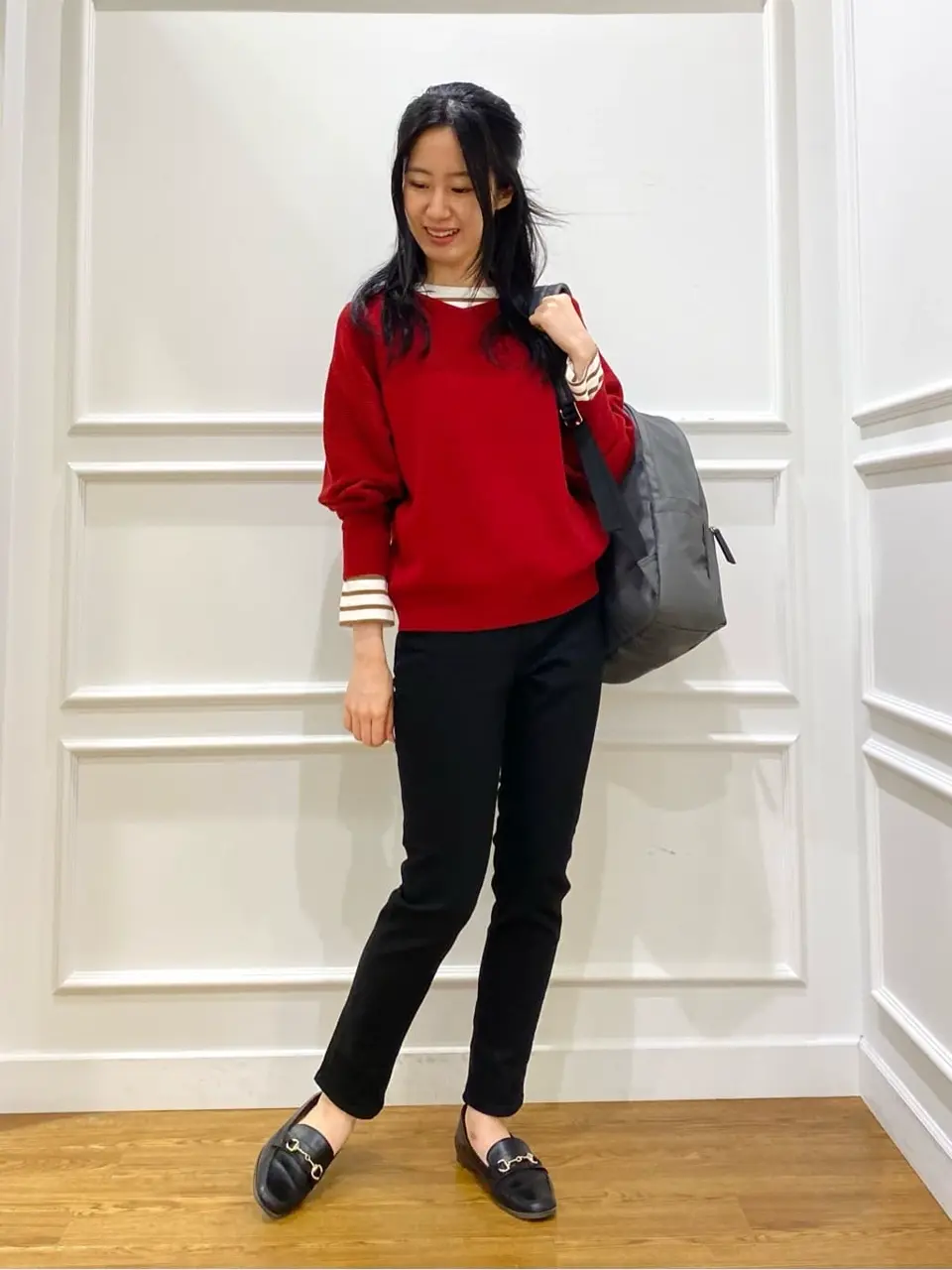 23区 S スタッフ コーディネート画像