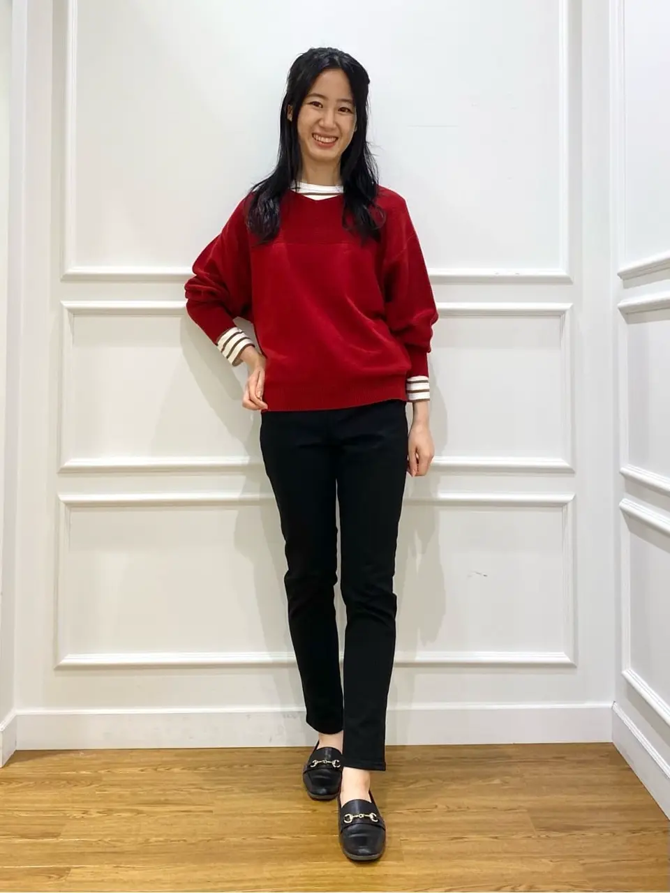 23区 S スタッフ コーディネート画像