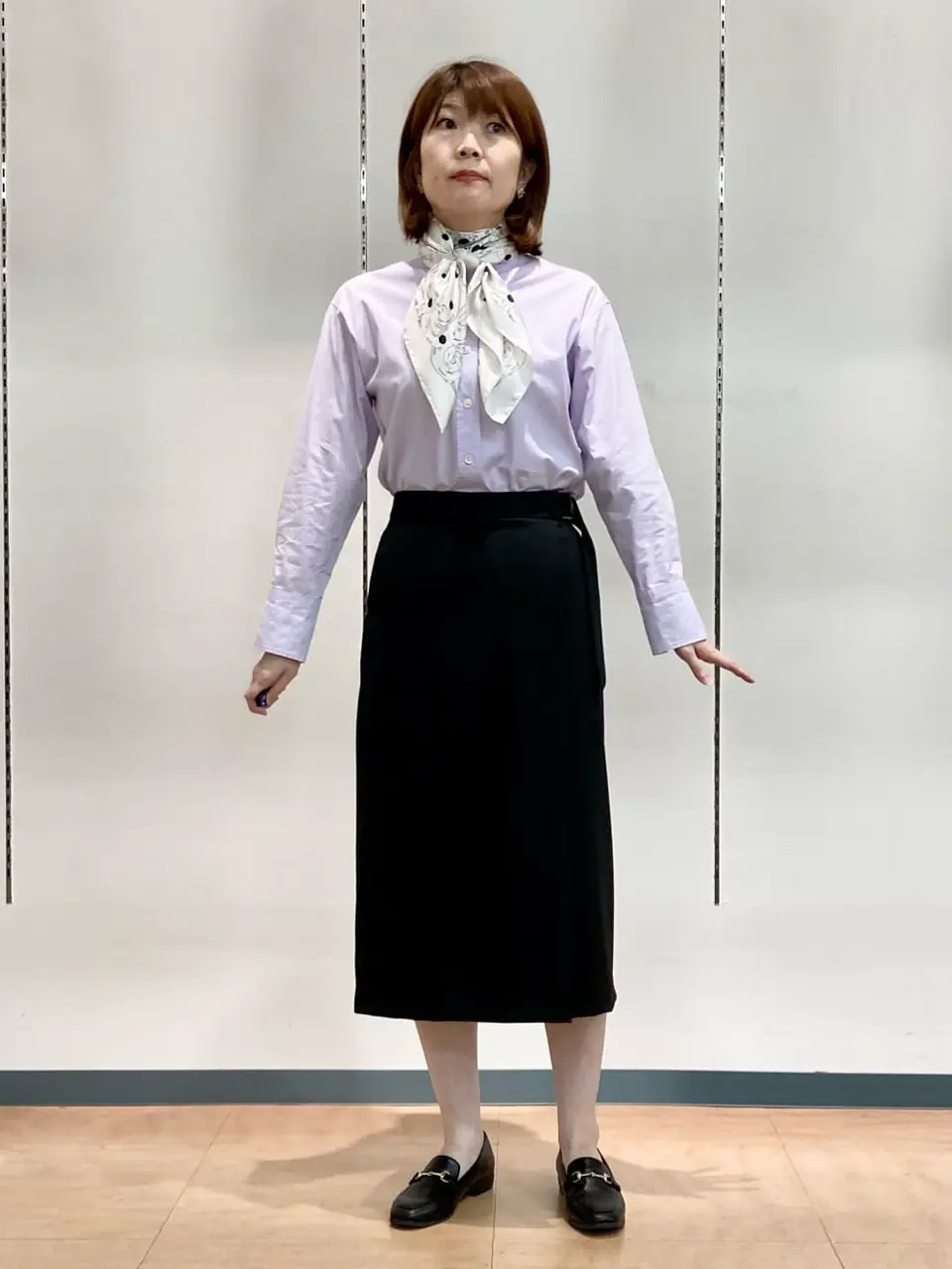 23区 S スタッフ コーディネート画像