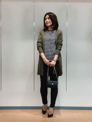 23区 S 元橋 コーディネート画像