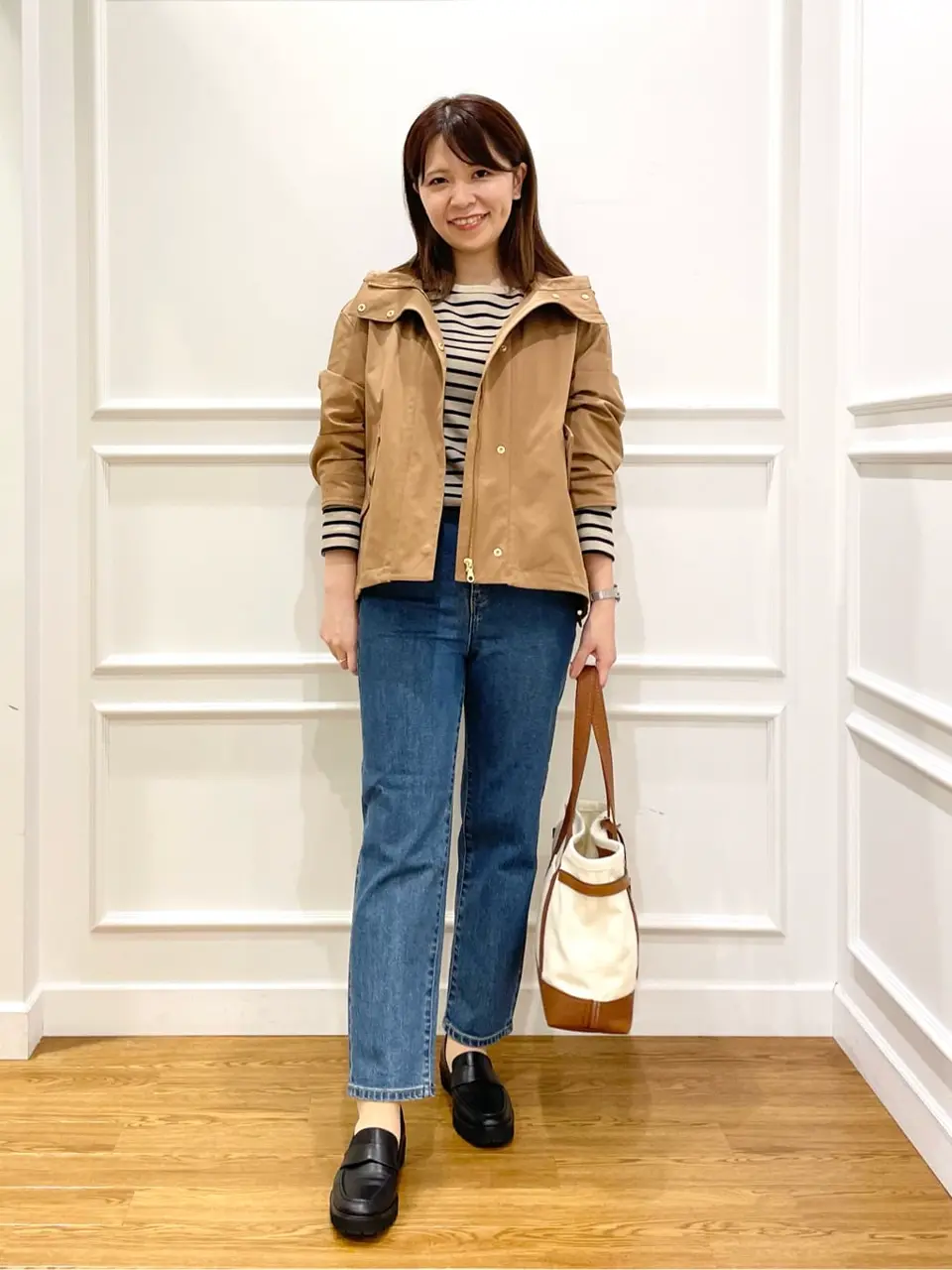 23区 S スタッフ コーディネート画像