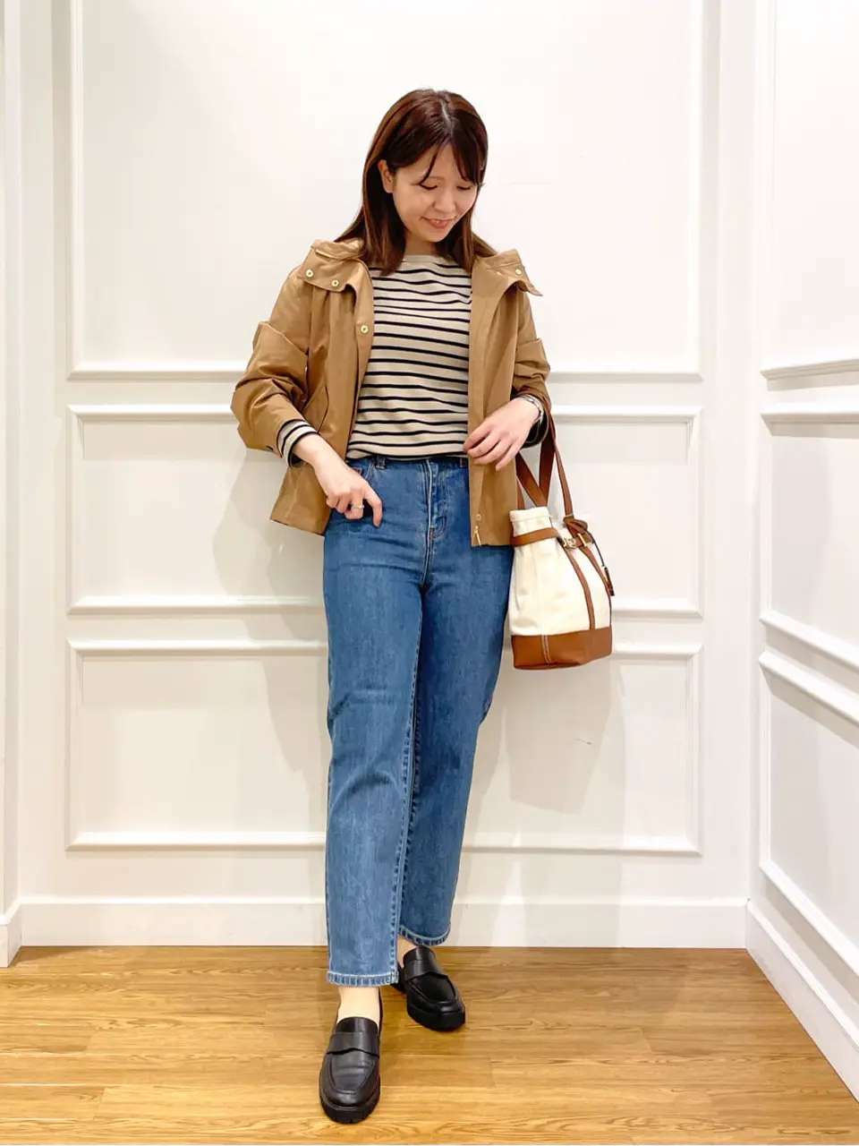 23区 S スタッフ コーディネート画像