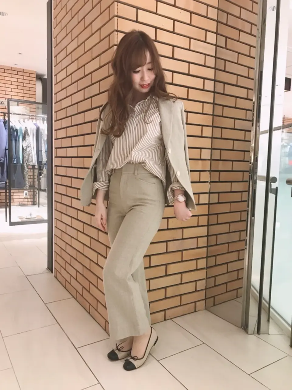 23区 S 森口 コーディネート画像