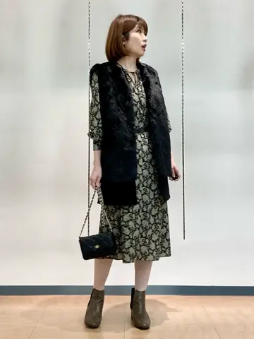 23区 S スタッフ コーディネート画像