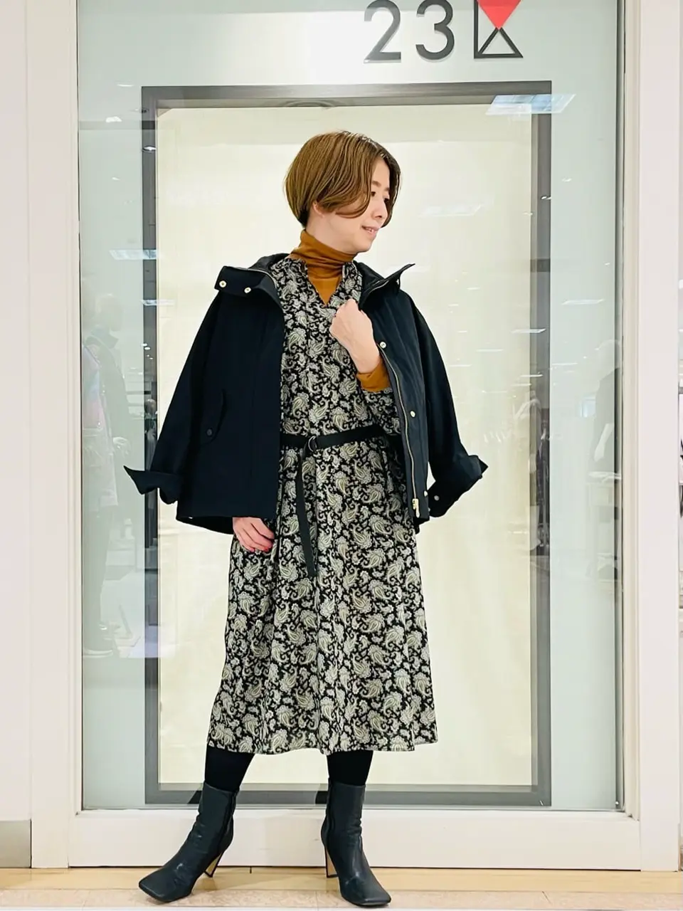  山川 コーディネート画像