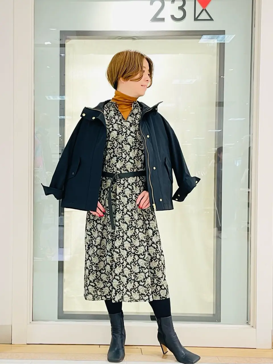 23区 S 山川 コーディネート画像