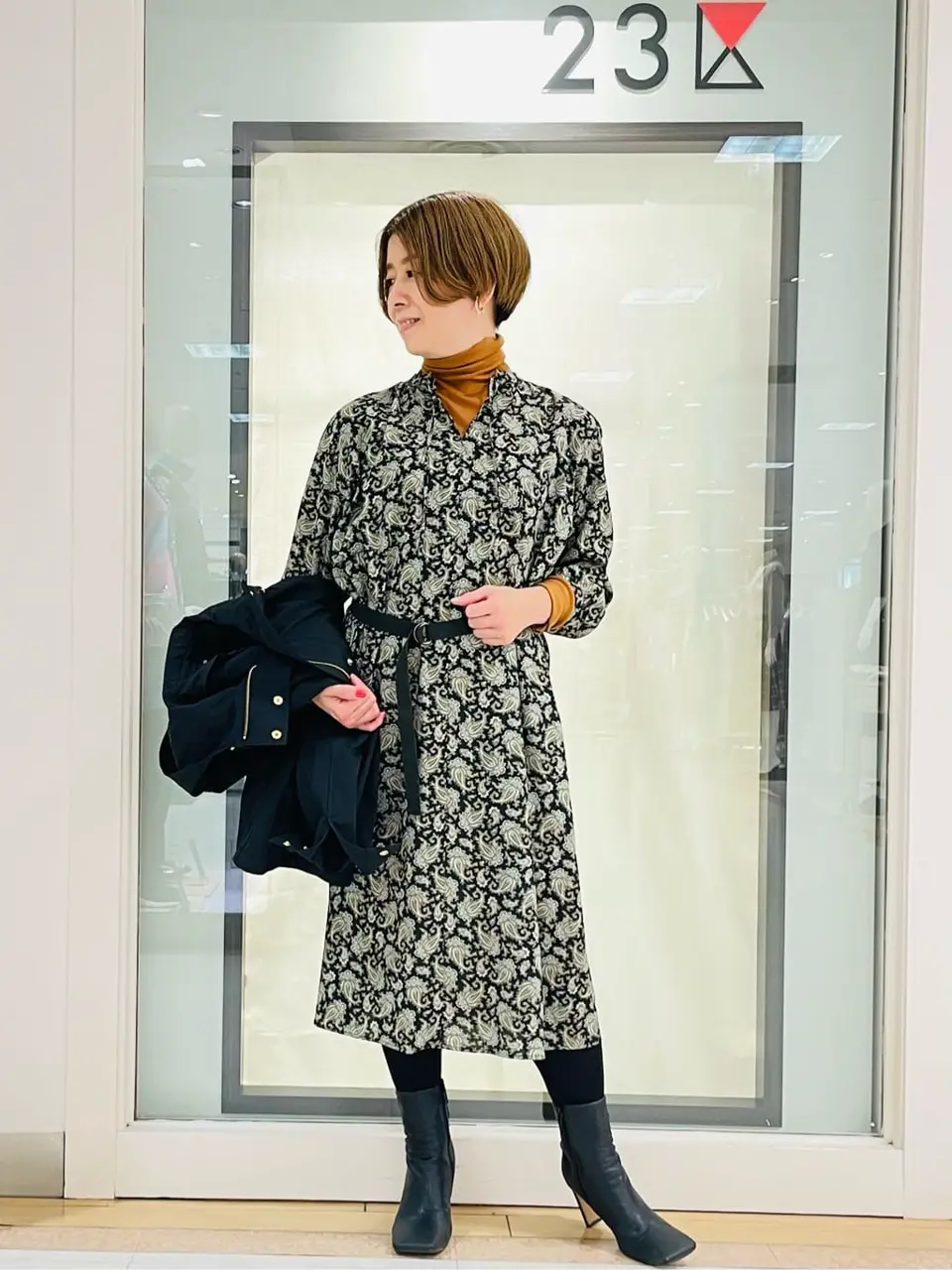 23区 S 山川 コーディネート画像