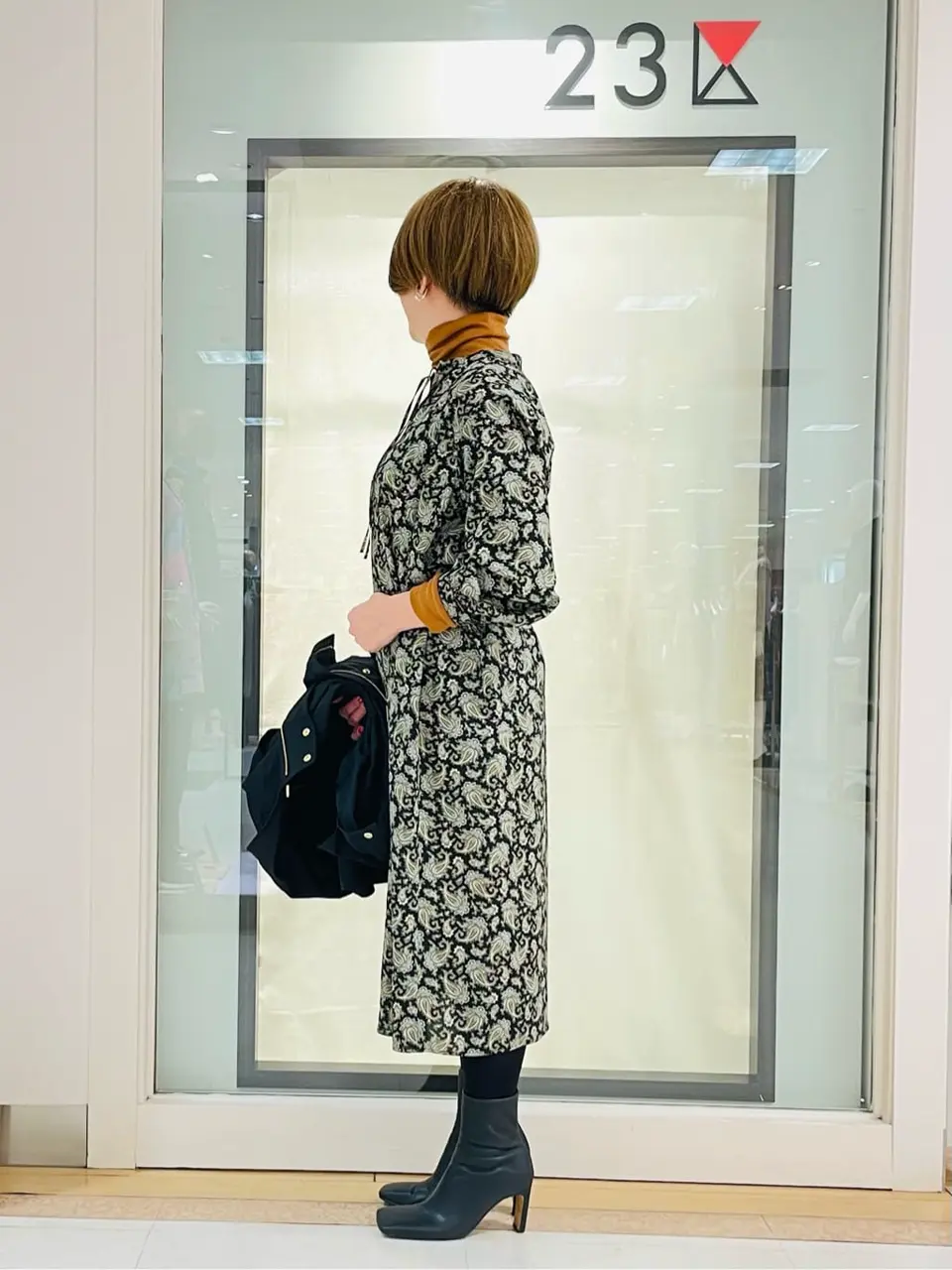 23区 S 山川 コーディネート画像