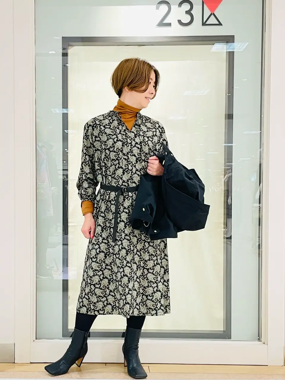 23区 S 山川 コーディネート画像