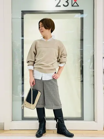 23区 S 山川 コーディネート画像