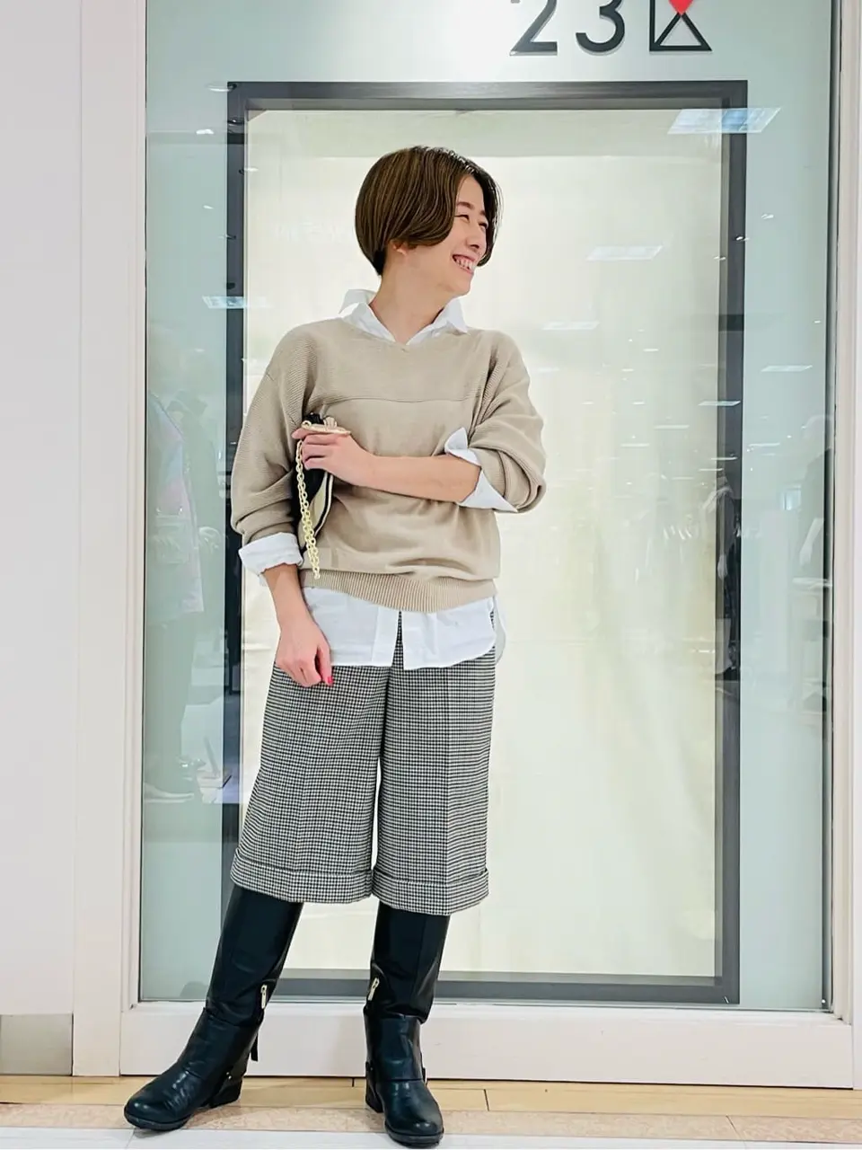 23区 S 山川 コーディネート画像