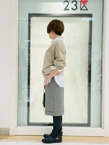 23区 S 山川 コーディネート画像