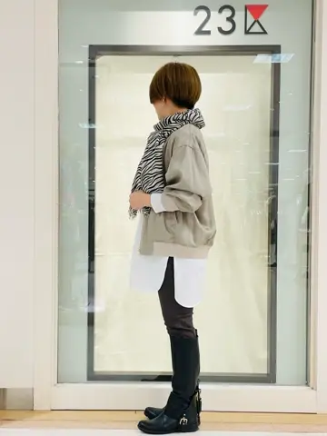 23区 S 山川 コーディネート画像