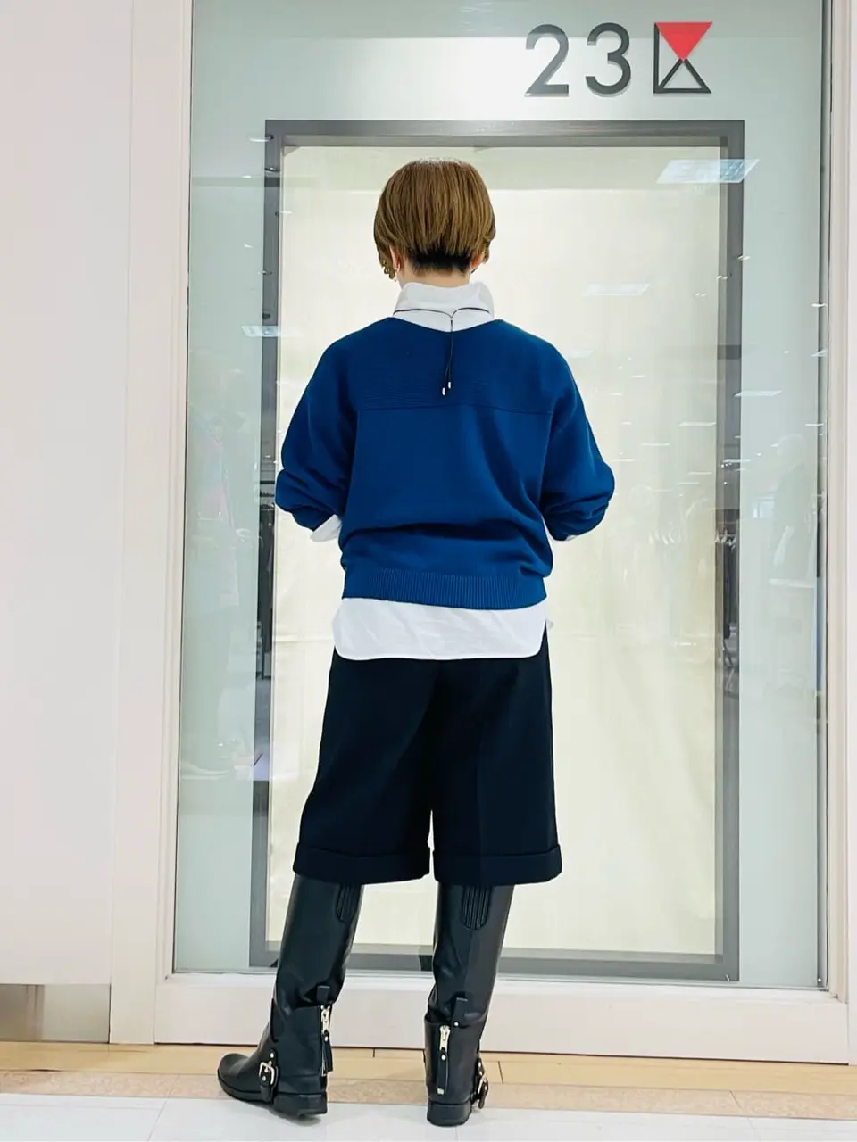 23区 S 山川 コーディネート画像