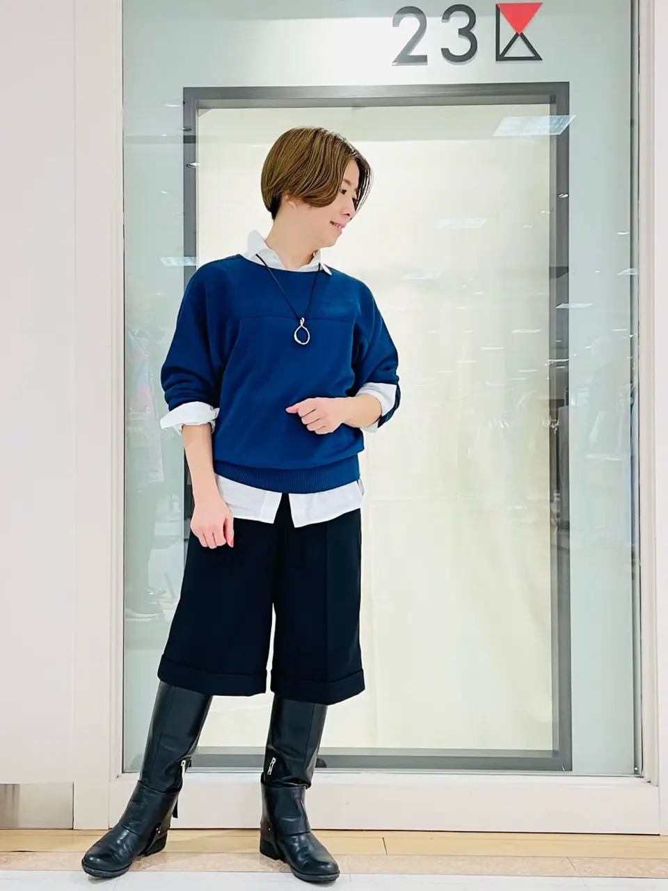 23区 S 山川 コーディネート画像