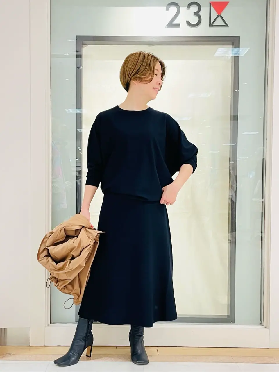 23区 S 山川 コーディネート画像