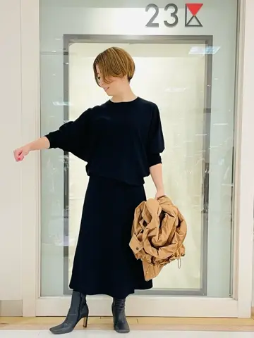 23区 S 山川 コーディネート画像