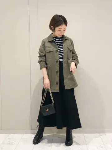 23区 S ナガヤマ コーディネート画像